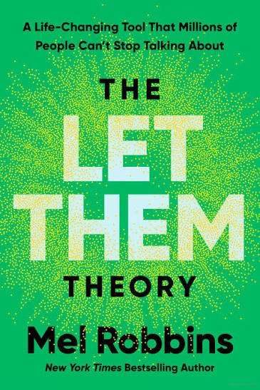 The Let Them Theory cover